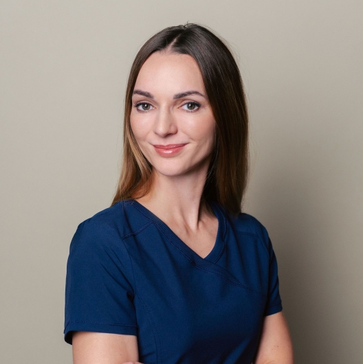 Portrait of Dr. Marta Krzywoń