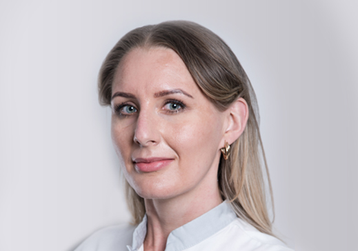 Portrait of Dr. Magdalena Dudzik