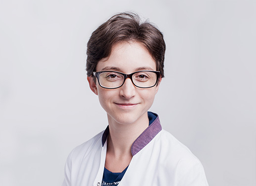 Portrait of Dr. Anna Matyszkiewicz