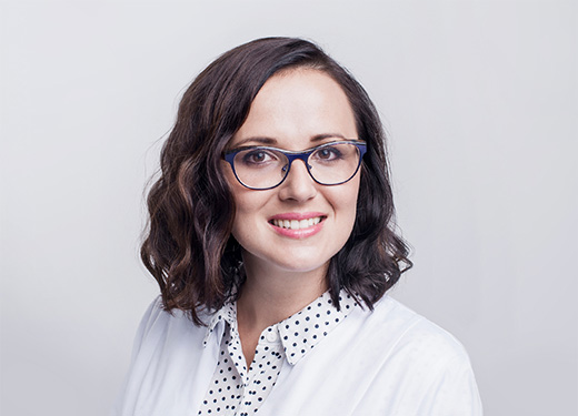 Portrait of Dr. Dominika Stettner-Kołodziejska, MD, PhD